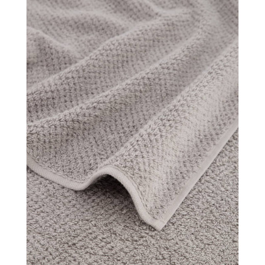Cawo Pure Hand Towel, Grey Color, 50*100 Cm