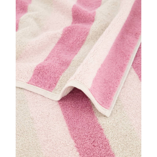 Cawo Sense Hand Towel, Pink Color, 50*100 Cm