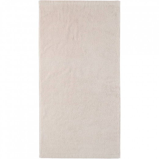 Cawo Lifestyle Hand Towel, Creamy Color, 50*100 Cm