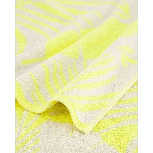 Cawo Lifestyle Hand Towel, Yellow Color, 50*100 Cm