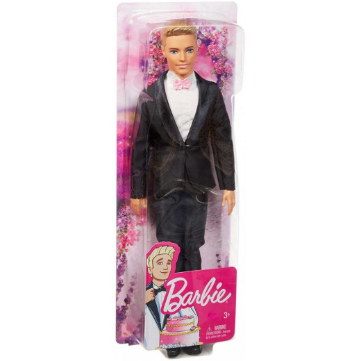 Barbie Fairytale Groom Doll, Multi-Colour