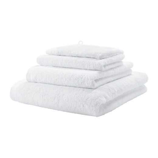 Aquanova London Aquatic Bath Towel, White Color, 100*150 Cm