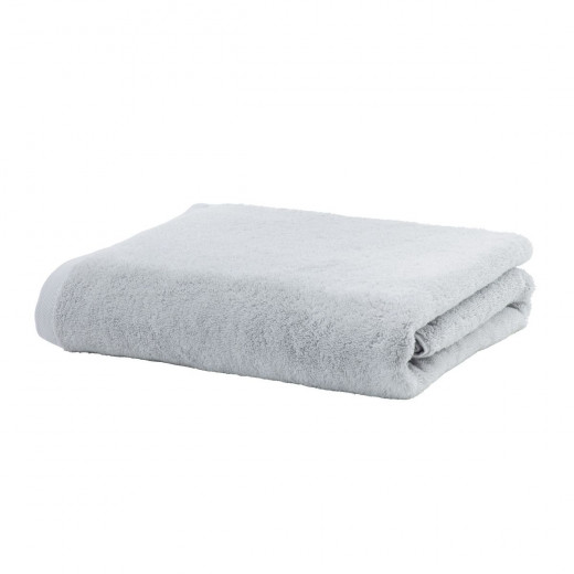 Aquanova London Aquatic Bath Towel, Light Grey Color, 70*130 Cm