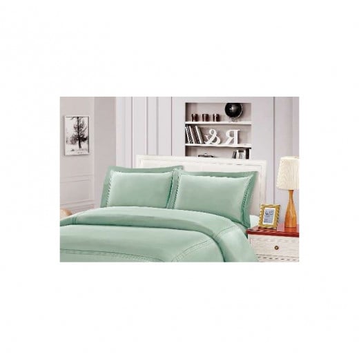 Armn Nature Soft Pillowcase Set, King 50*90cm, Green, 2 Pieces