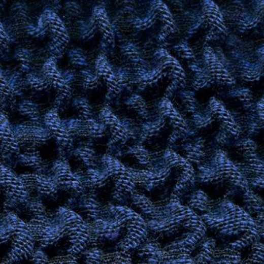 Armn Milos Sofa Cover, 1-seater, Blue Color
