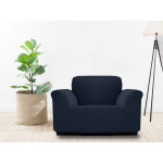 Armn Milos Sofa Cover, 1-seater, Blue Color