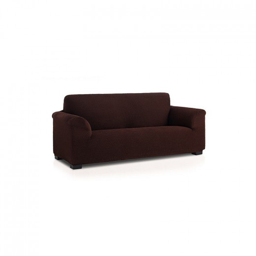Armn Milos Sofa Cover, 3-seater, Brown Color