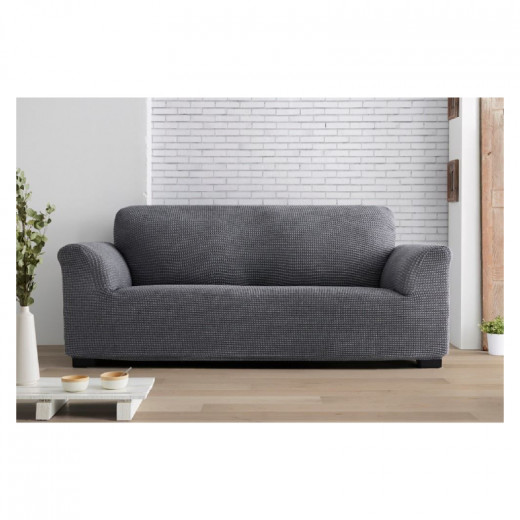 Armn Milos Sofa Cover, 4-seater, Grey Color