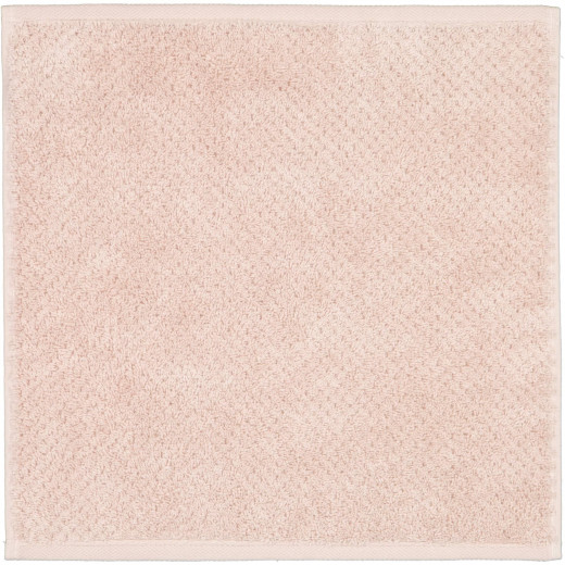 Cawo Pure Washcloth, Light Pink Color, 30*30 Cm
