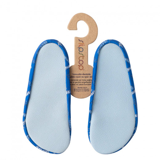 حذاء للسباحة للأطفال, بتصميم تاز , مقاس صغير من سليب ستوب