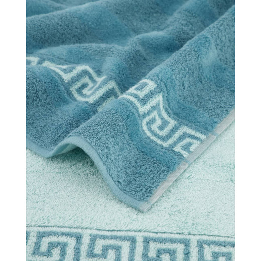 Cawo Noblesse Washcloth, Turquoise Color, 30*30 Cm
