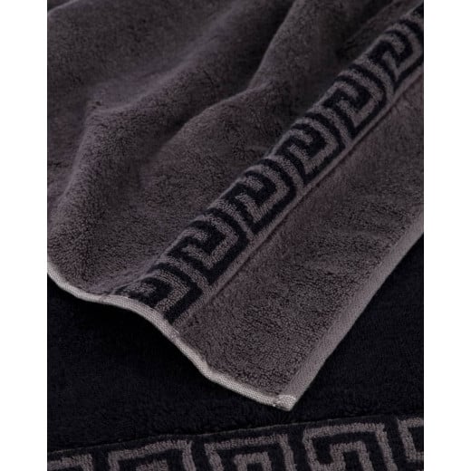 Cawo Noblesse Washcloth, Dark Grey Color, 30*30 Cm