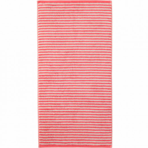 Cawo Campus Hand Towel, Red Color, 50*100 Cm
