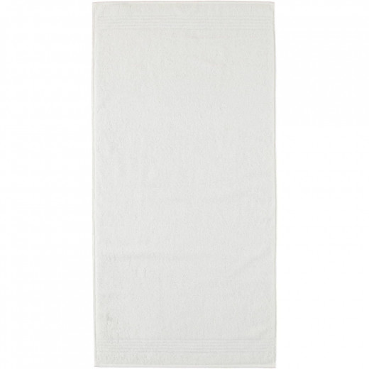 Cawo Essential Hand Towel, White Color, 50*100 Cm