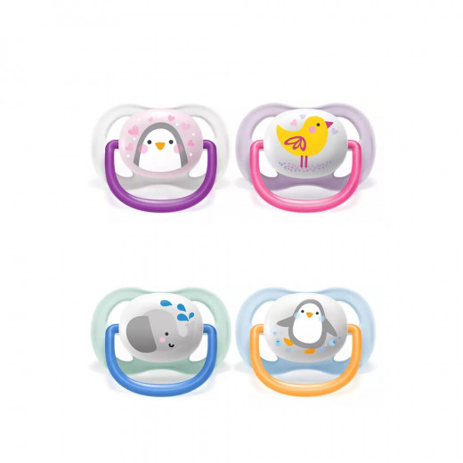 Philips Avent Ultra Air Pacifier (0-6m)  2 Pieces