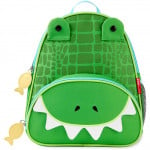 Skip Hop Zoo Little Kid Backpack, Crocodile