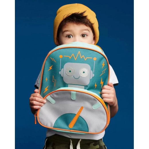 Skip Hop Zoo Little Kid Backpack, Robot