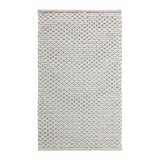 سجادة حمام  ، بالون الفضي / رمادي ، 60 × 100 سم من أكوانوفا