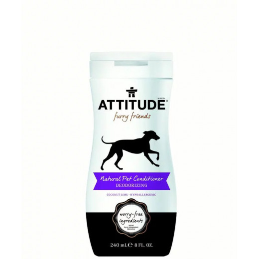 Attitude Natural Pet Deodorizing Conditioner 240 Ml