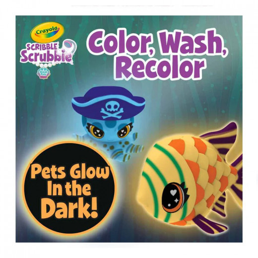 Crayola Washimals Glow Ocean Pets, Tresure Chest