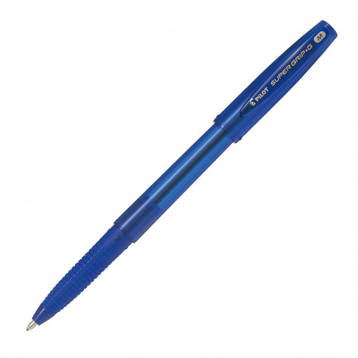 Pilot Pen Super Grip-g Medium Blue 1.0
