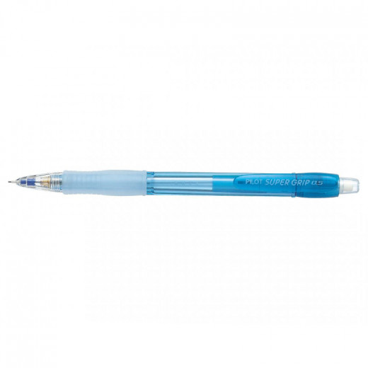 قلم رصاص نيون ميكانيكي سوبر جريب ، أزرق سماوي 0.5 ملم من بايلوت