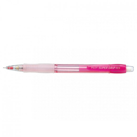 Super Grip Neon Mechanical Pencil, Pink 0.5 mm
