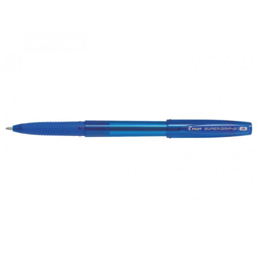 قلم حبر جاف أزرق طرف عريض من بايلوت