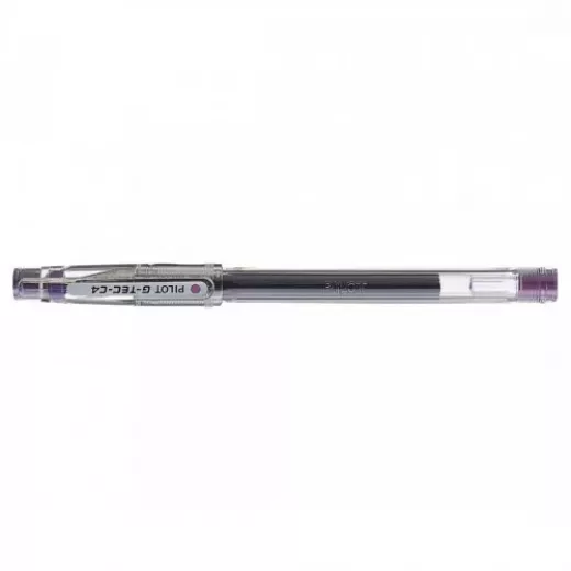 Pilot  G-Tec C4 Roller Ball Pen, 0.4mm Violet