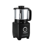 Arshia Coffee Grinder 600 Watt ,500 Ml , 4 Stanless Blades , Safty Lid Look , Black Color