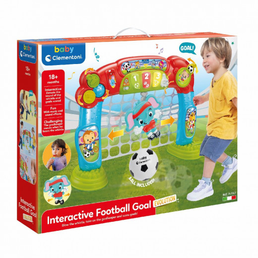 Clementoni Baby Goal With Light & Sound