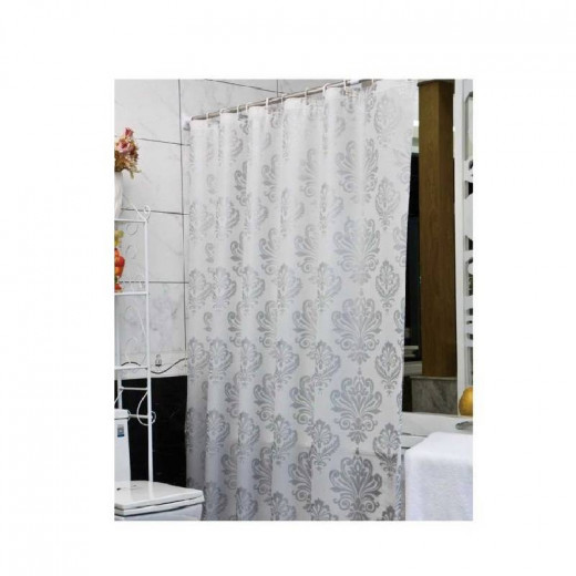 Primanova Yanki Shower Curtain, 180x200 Cm