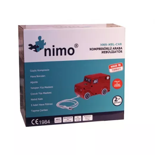 Nimo Pediatric Car Nebulizer