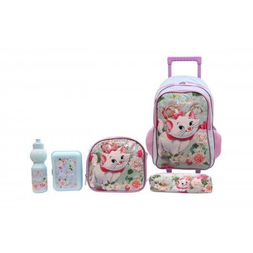 Simba | Marie Kitty Style 46 cm Trolley Set 5 in 1