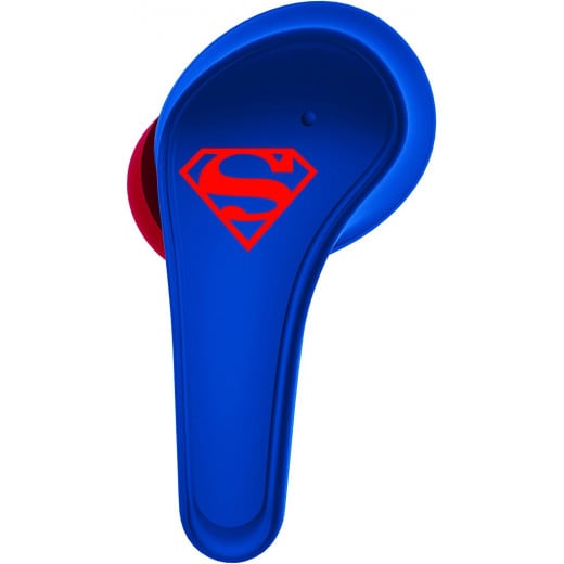 Superman TWS Wireless Earphones with Charging Case