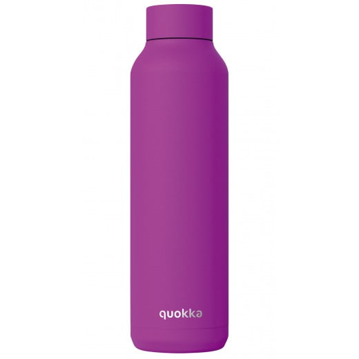 Quokka Thermal Ss Bottle Solid Purple 850 Ml