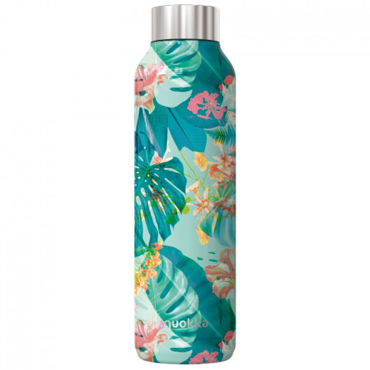 Quokka Thermal Ss Bottle Solid Tropical 850 Ml