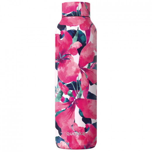 Quokka Thermal Ss Bottle Solid Pink Bloom 850 Ml