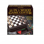 Cardinal 12 in 1 Wood Game Center