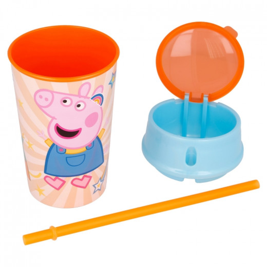 Stor Snack Tumbler 400 Ml Peppa Pig Kindness Counts
