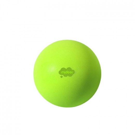 Mideer Quiet Fluffy Ball, Grass Green Color, 24 Cm