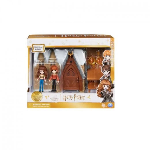Magic Small doll Three Broomsticks playset Ron and Hermione