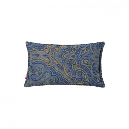 ARMN Azure Cushion Cover, Blue & Olive Color, 30x50cm