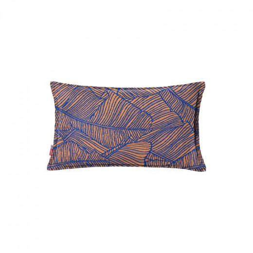 ARMN Azure Cushion Cover, Copper & Navy Color, 30x50cm