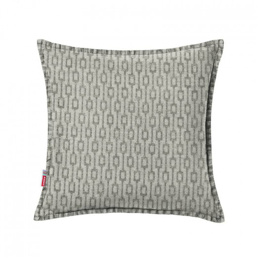 ARMN Azure Cushion Cover, Gray Color, 45x45 Cm