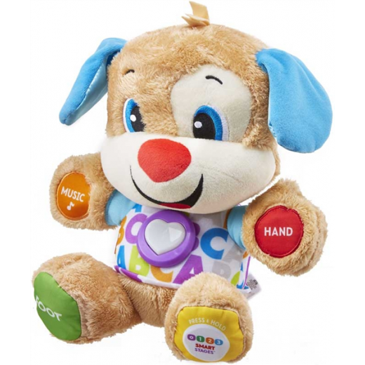 Fisher-Price FPM43 Laugh & Learn Smart Stages Puppy Educational Toy