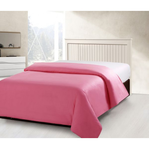 ARMN Vero Queen Size Duvet Cover Color Dark Pink