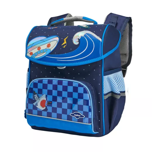 Mideer Spinecare Kids Backpack - Space Travel