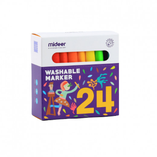 Washable Marker -24
