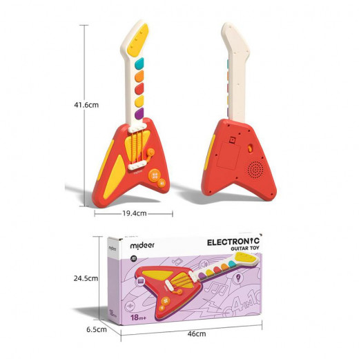Mideer 4 in 1 Electronic Guitar Toy